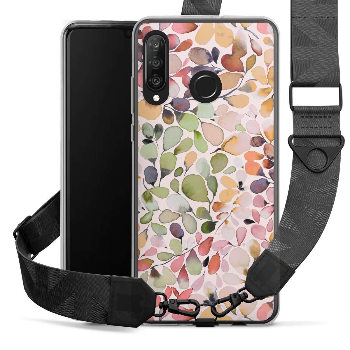 Blättrige Naturlandschaft Eukalyptus