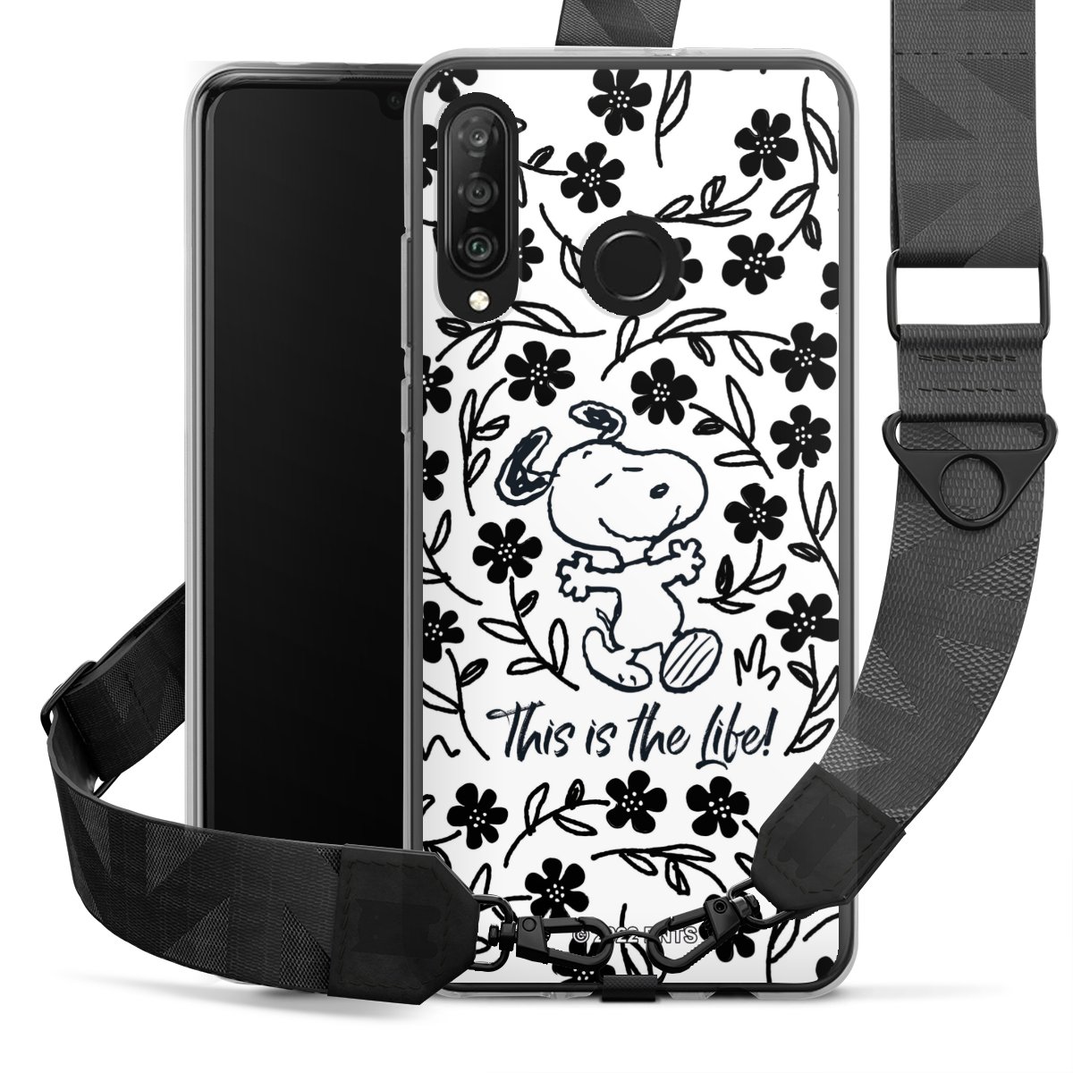 Snoopy bianco e nero This Is The Life