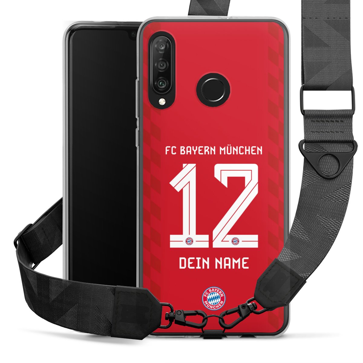 FC Bayern München Trikot Personalisierbar 25-26