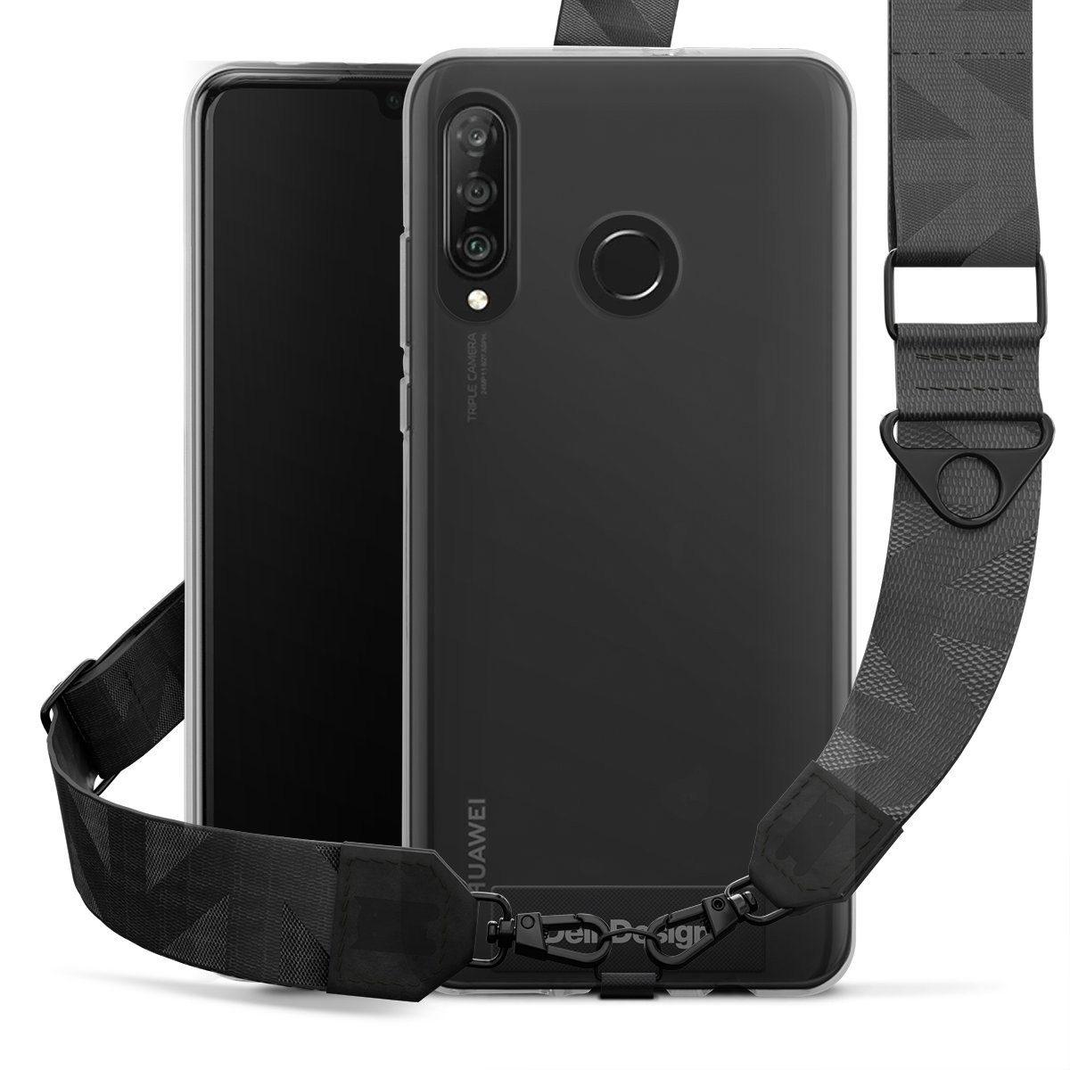 New Carry Case Transparent für Huawei P30 Lite