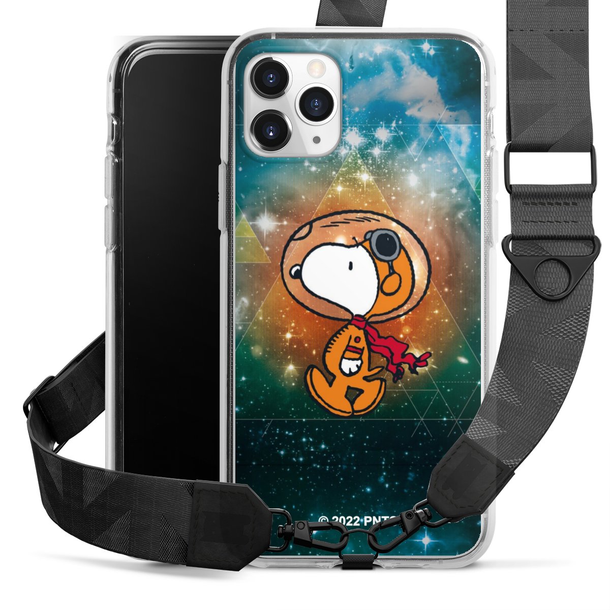 Snoopy Viaggiatore spaziale Verde