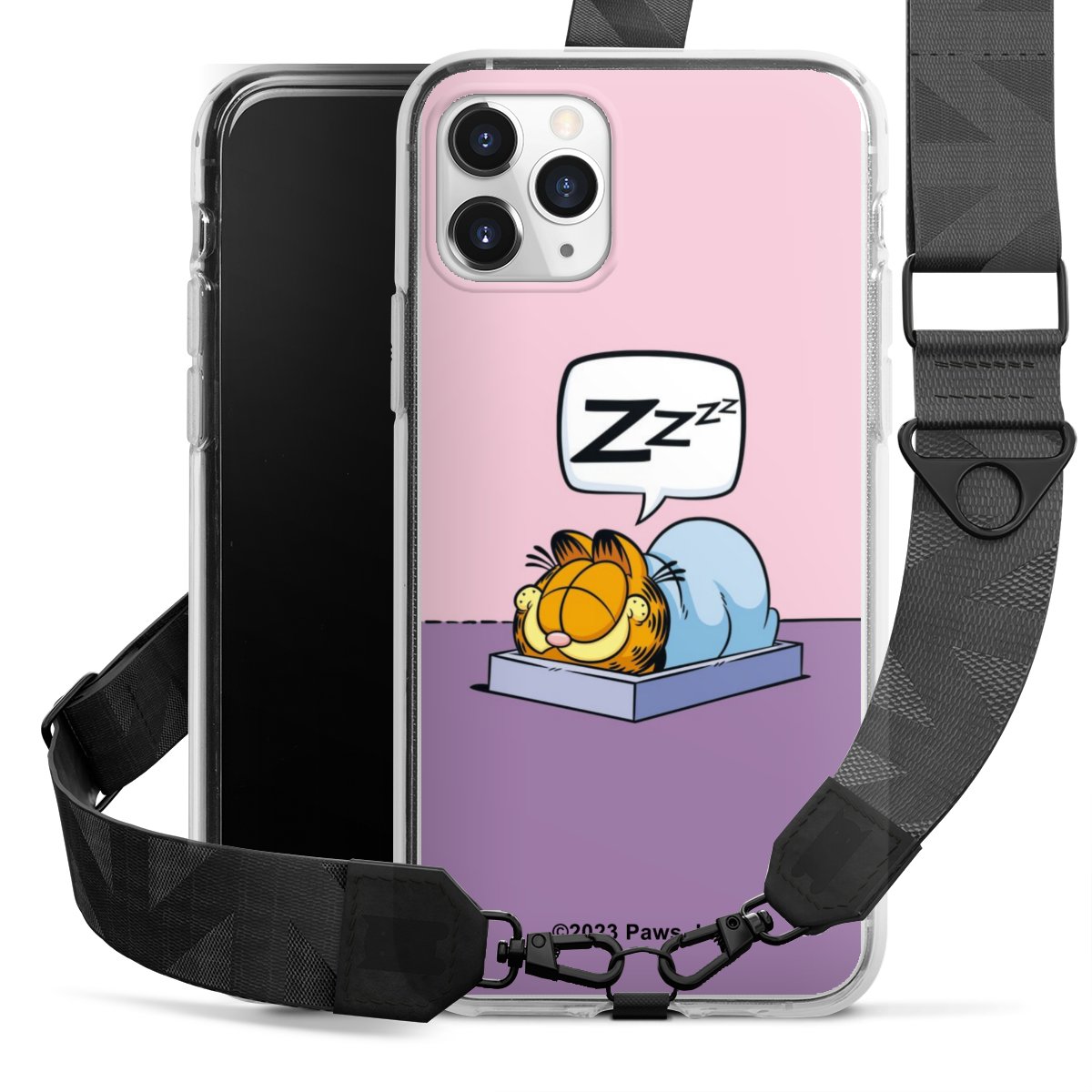 Garfield Attacco al pisolino rosa