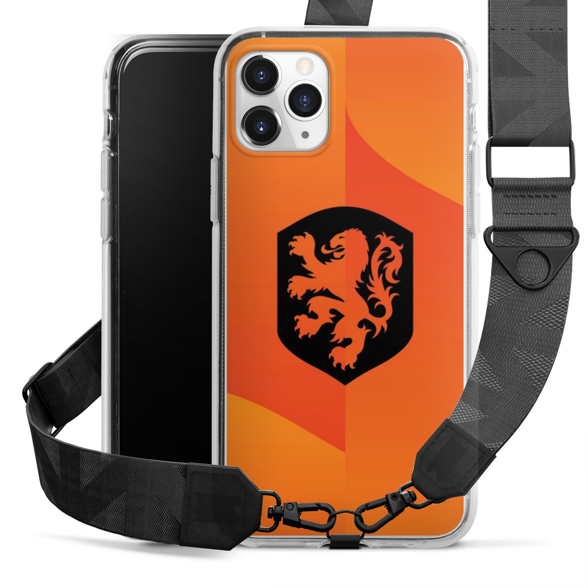 Nederlands Elftal Zwart Logo