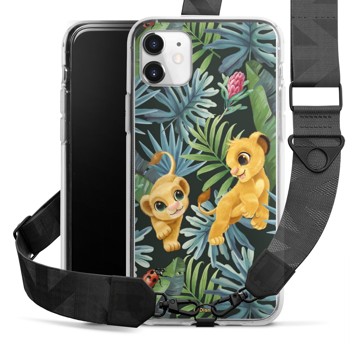 Simba and Nala Pattern