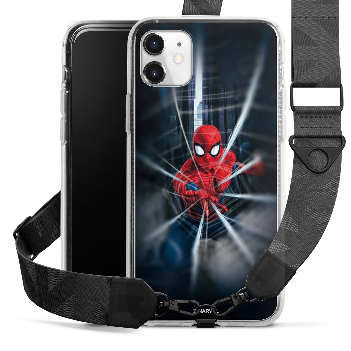 Spider-Man Webs In Action