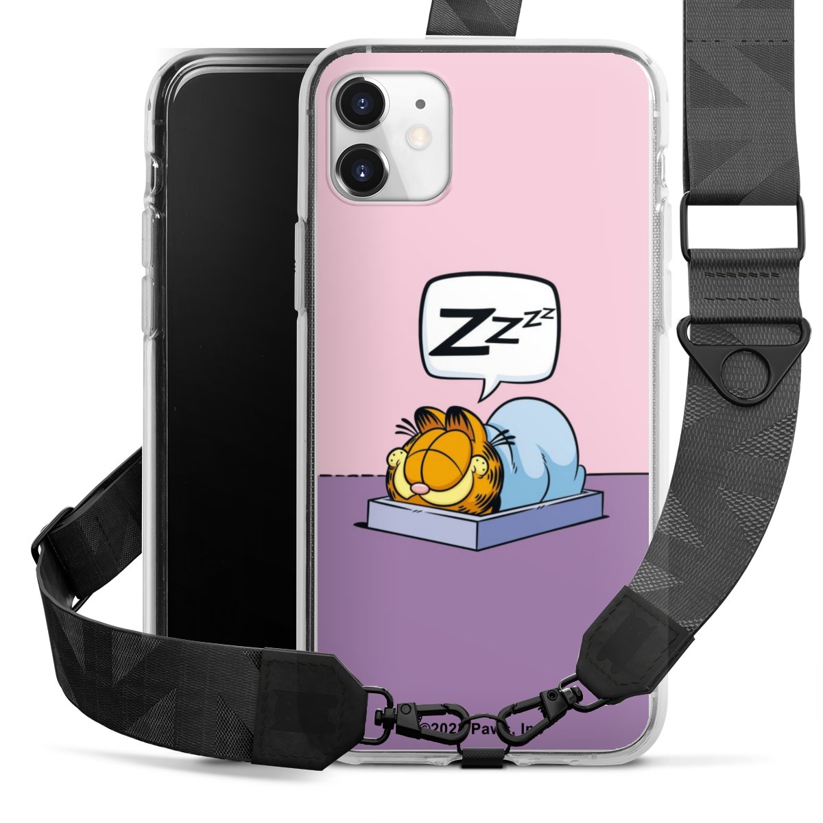 Garfield Attacco al pisolino rosa