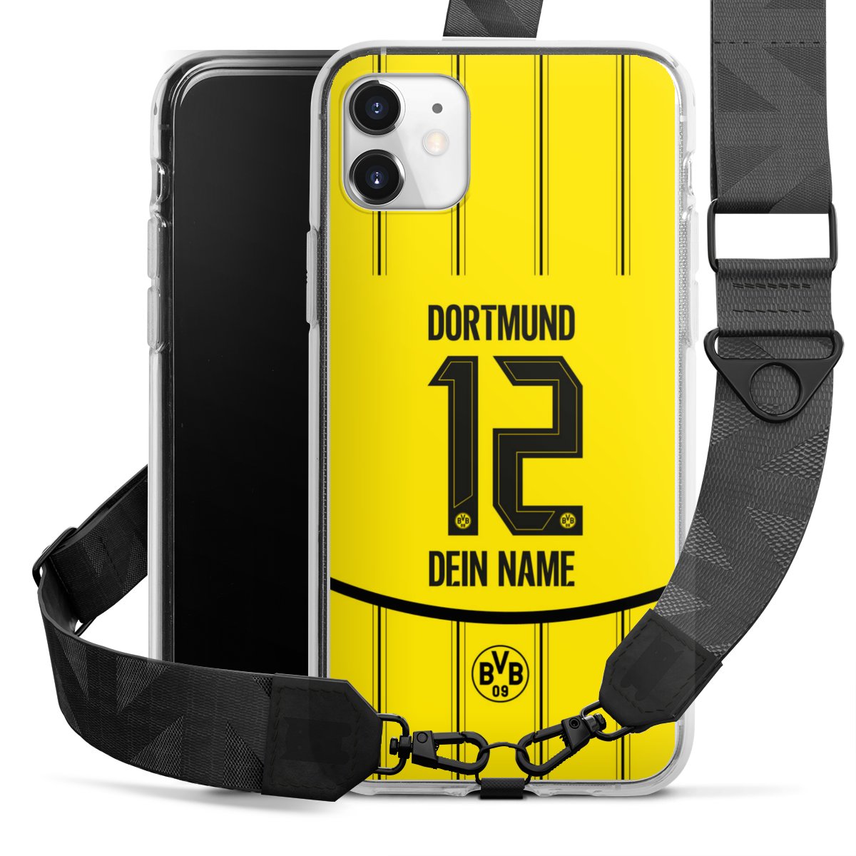 Borussia Dortmund Trikot Personalisierbar