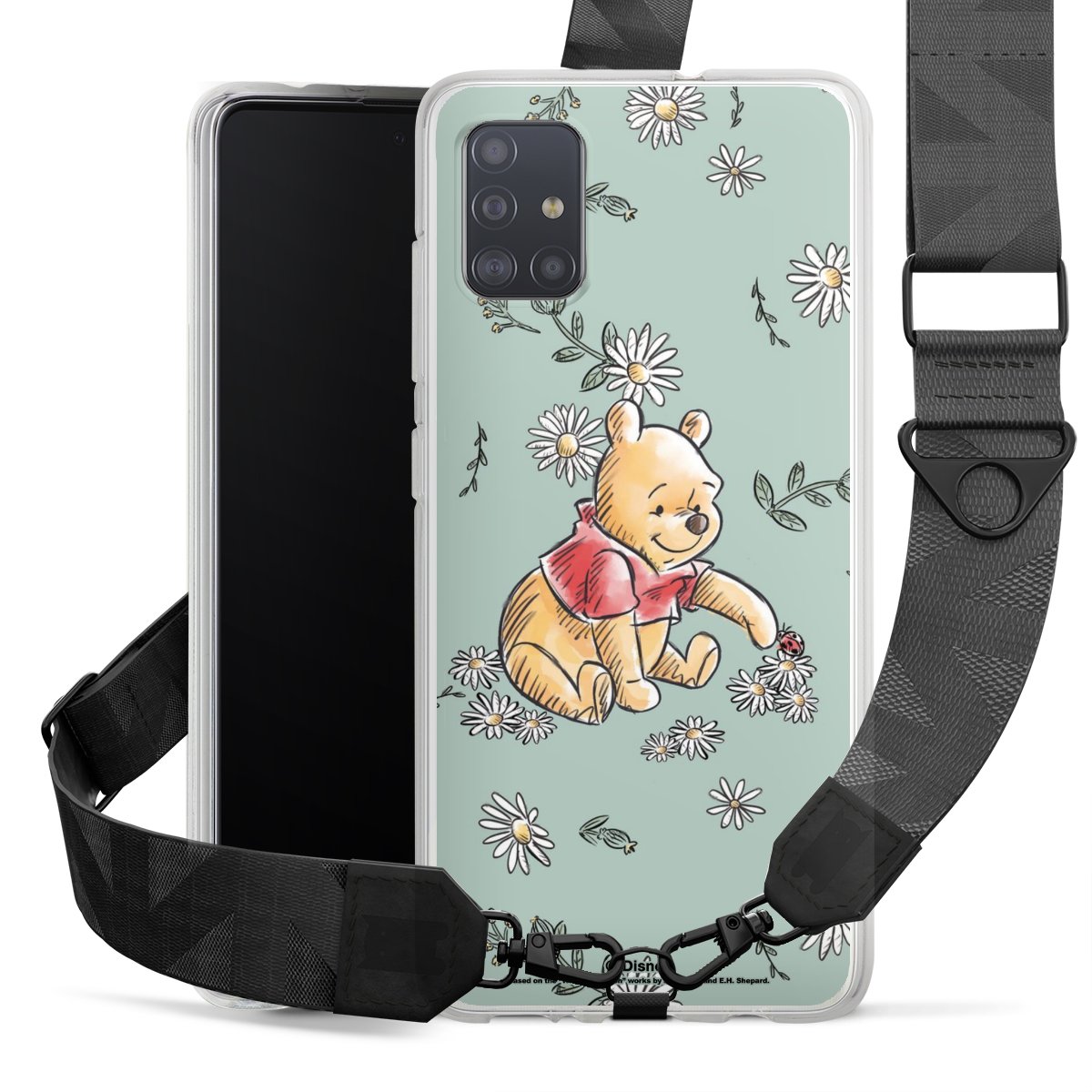 Winnie Puuh Gänseblümchen und Käfer Liebe