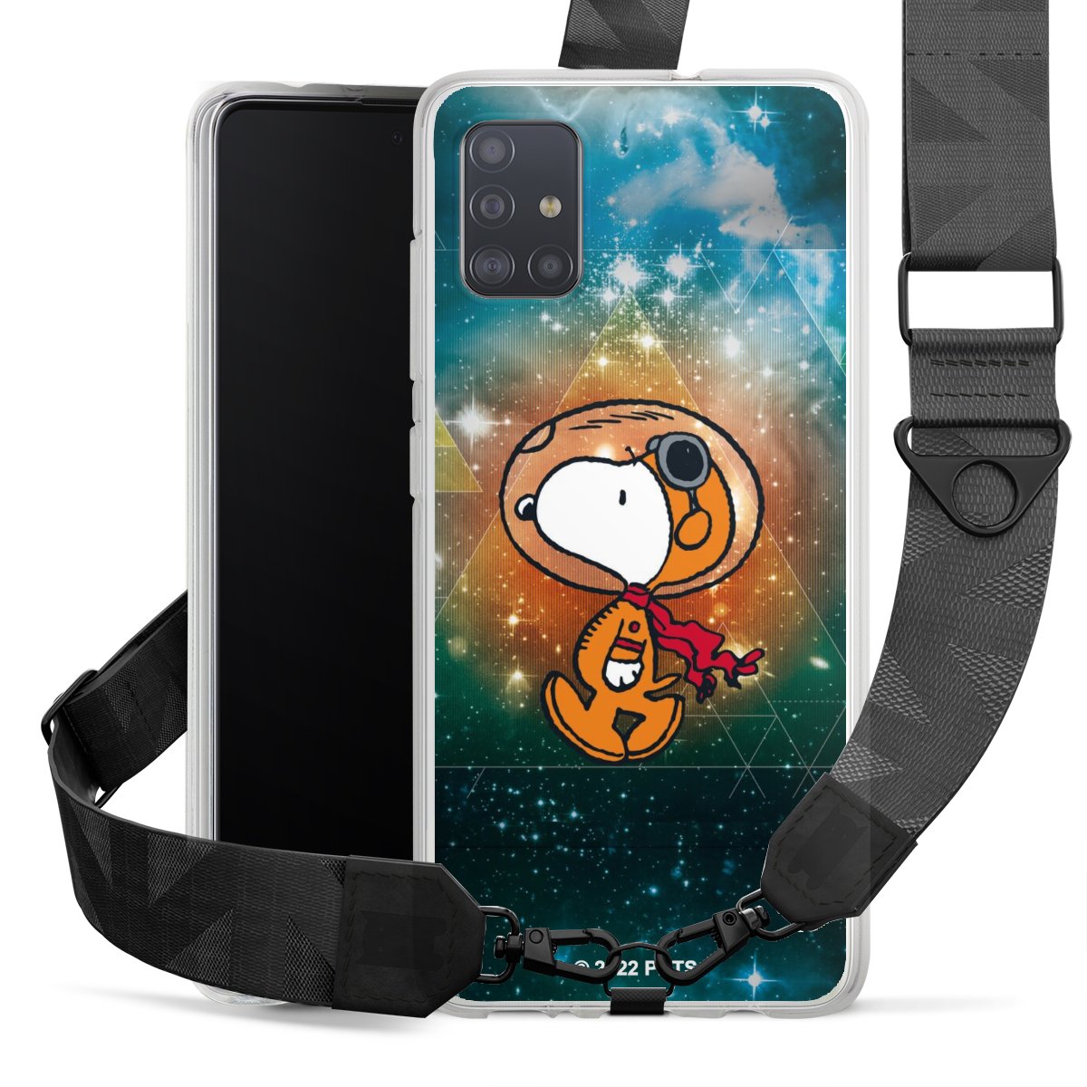 Snoopy Viaggiatore spaziale Verde