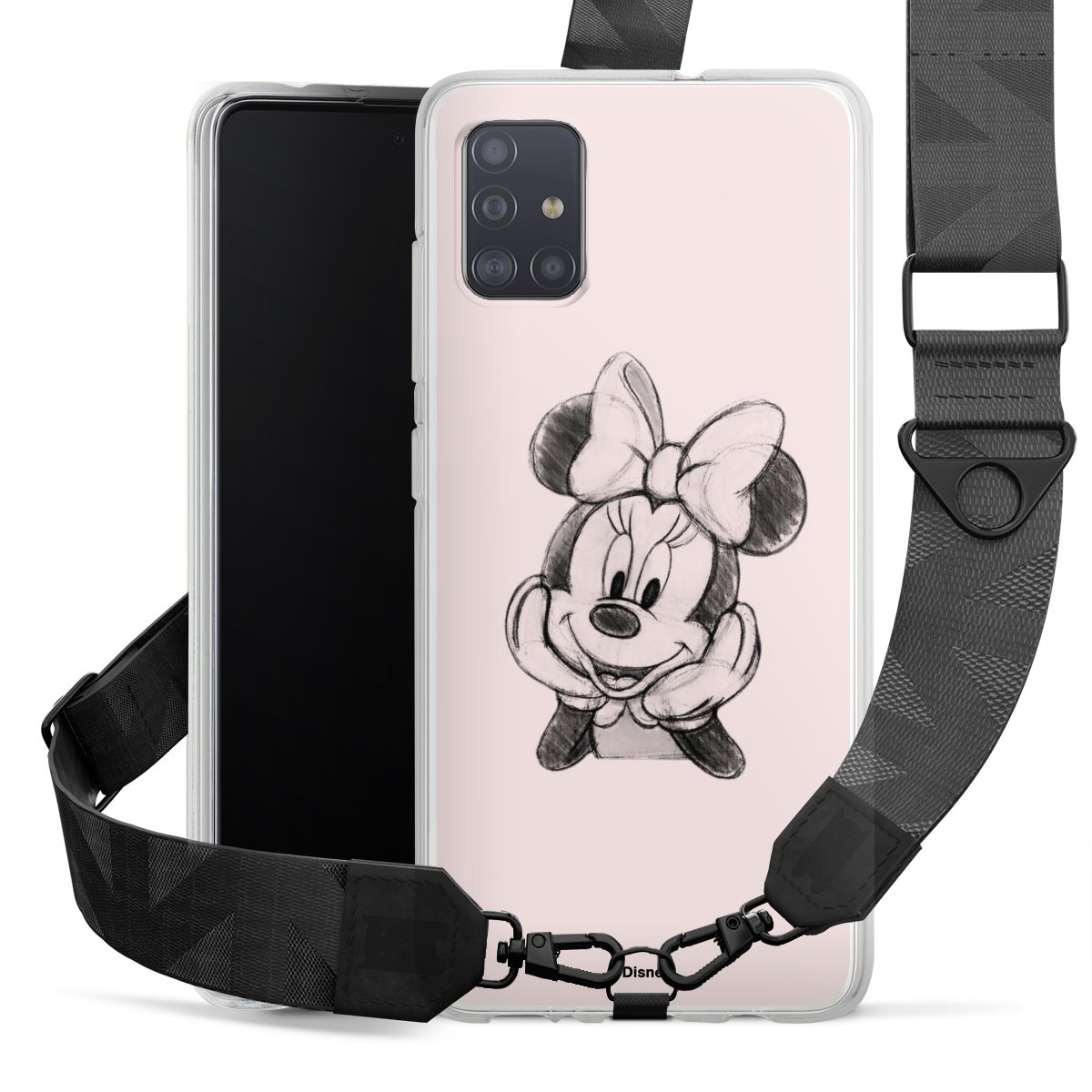 Minnie Posieren Sitzen