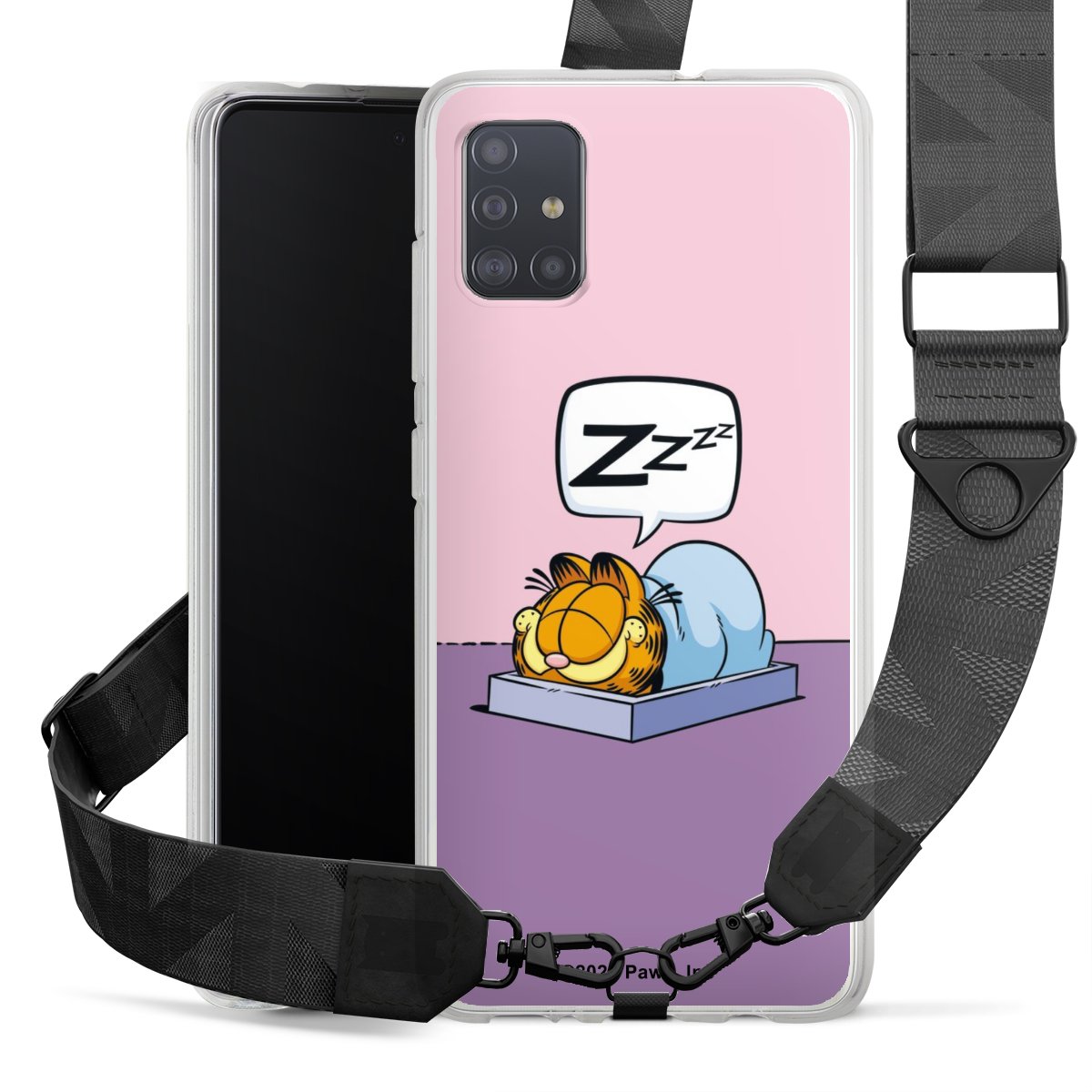 Garfield Attacco al pisolino rosa