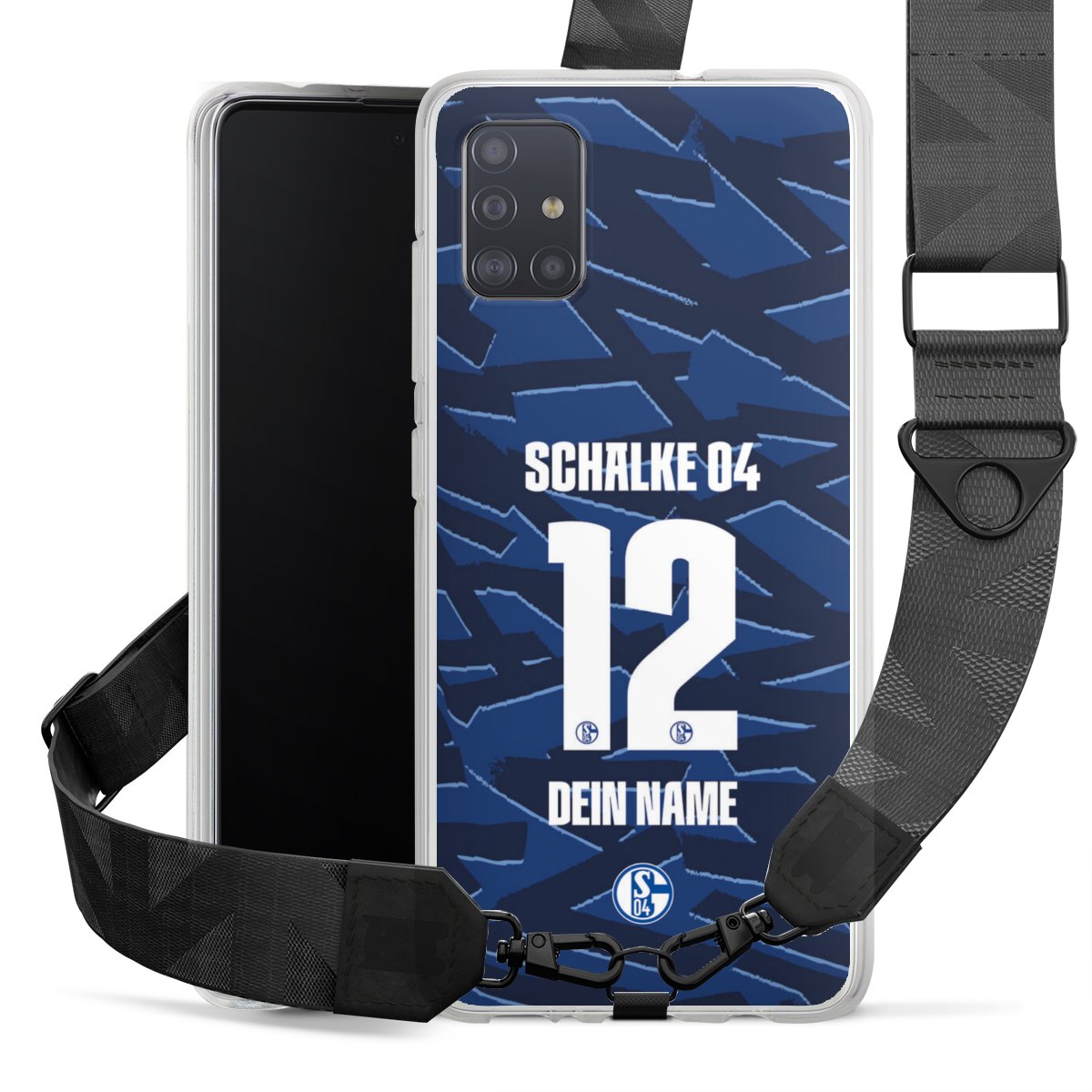 Schalke 04 Trikot Personalisierbar 25-26