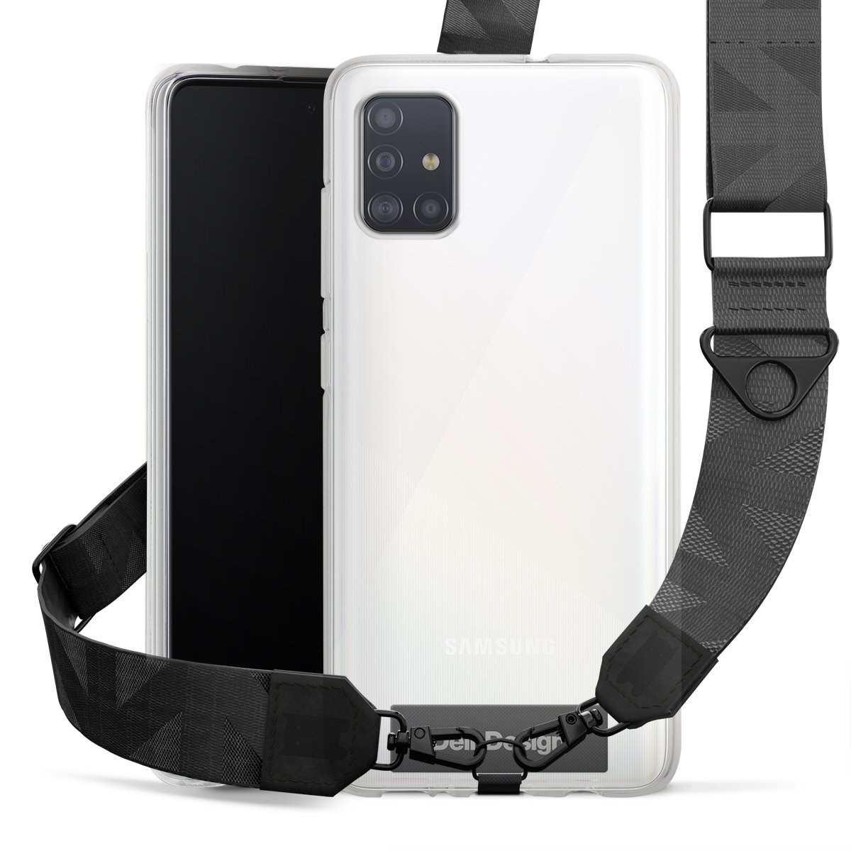 New Carry Case Transparent per Samsung Galaxy A51