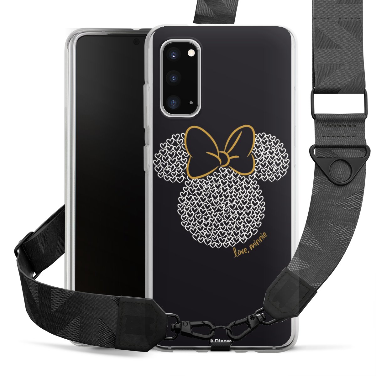 Minnie Black and White