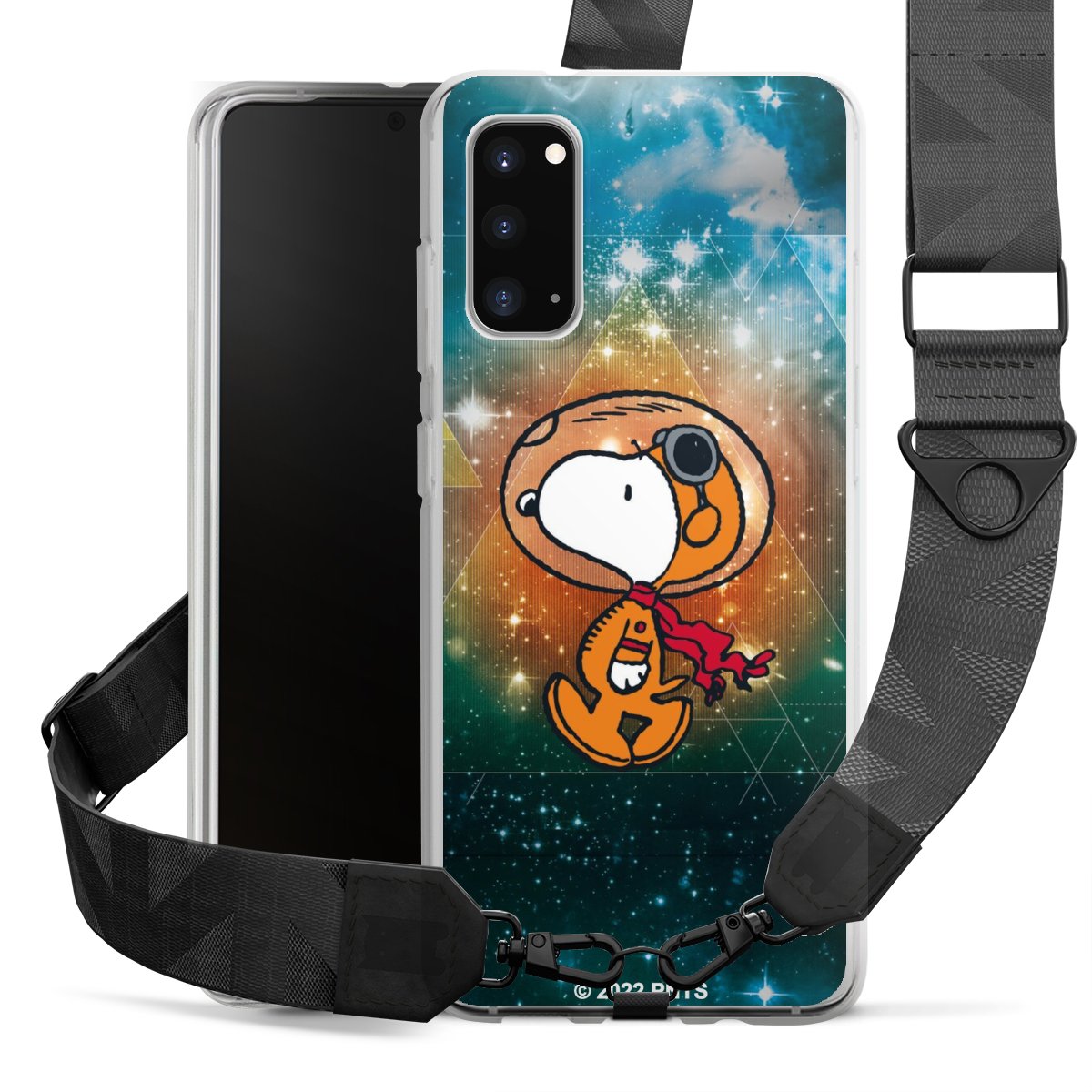 Snoopy Viaggiatore spaziale Verde