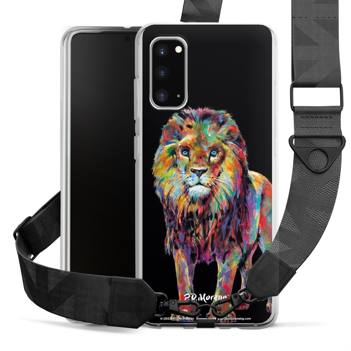 Leone colorato da P.D. Moreno