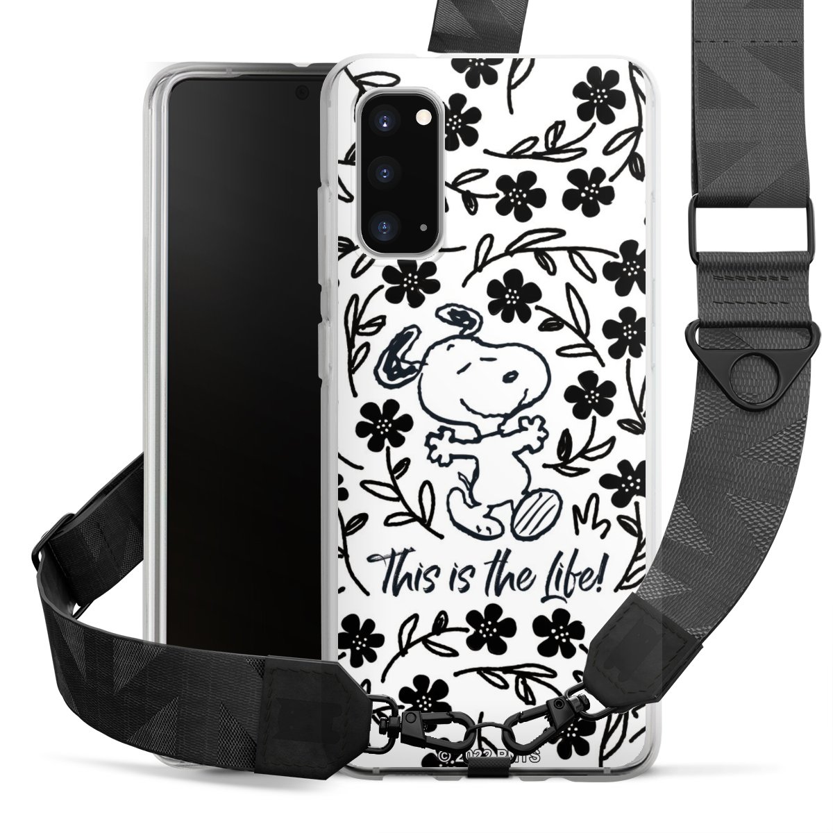 Snoopy bianco e nero This Is The Life
