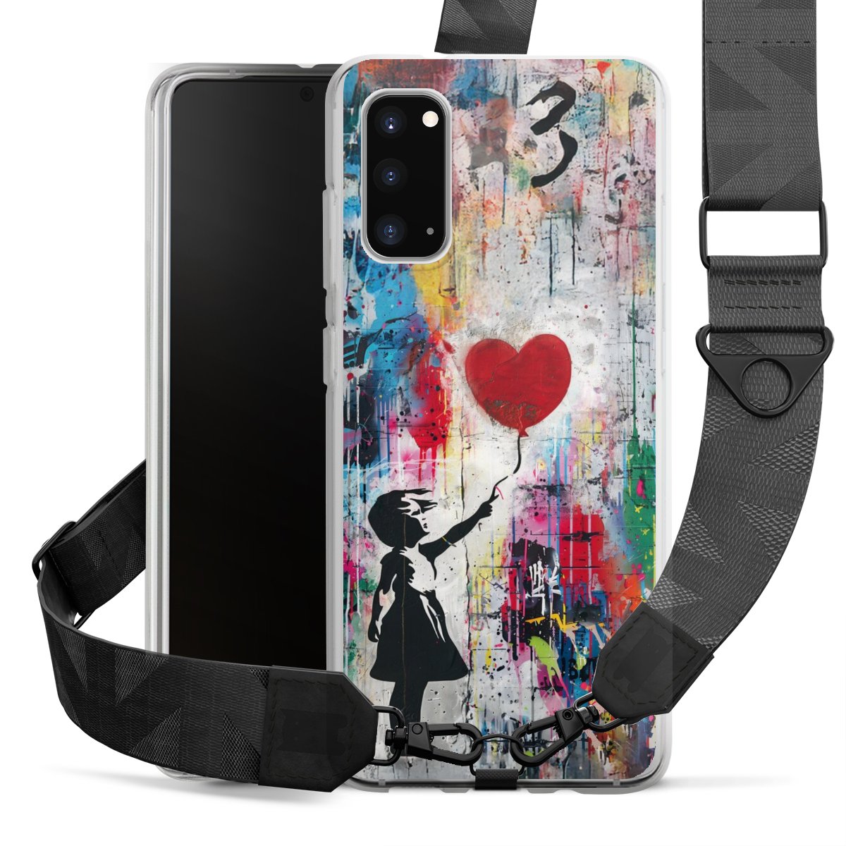 Balloon Girl Colorful