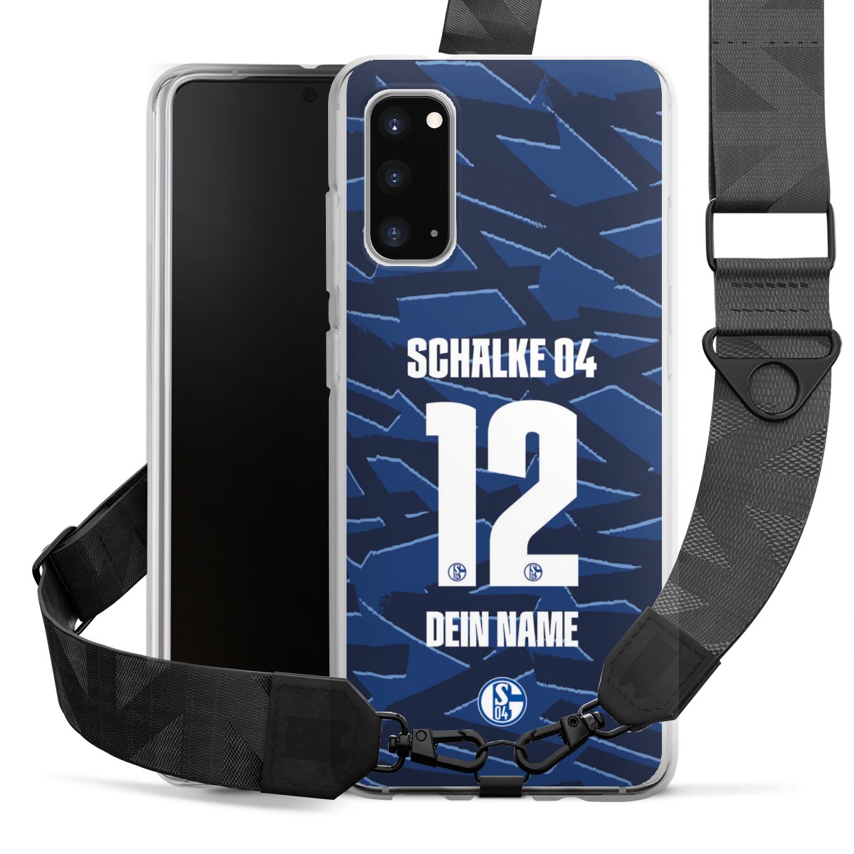 Schalke 04 Trikot Personalisierbar 25-26