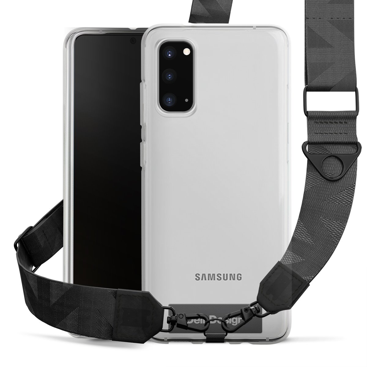 New Carry Case Transparent für Samsung Galaxy S20