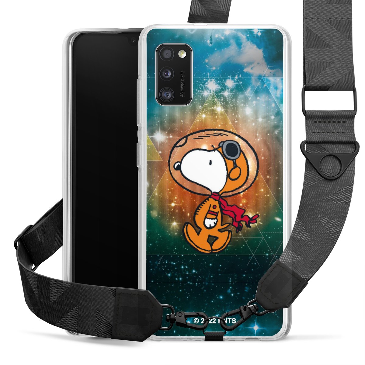 Snoopy Viaggiatore spaziale Verde