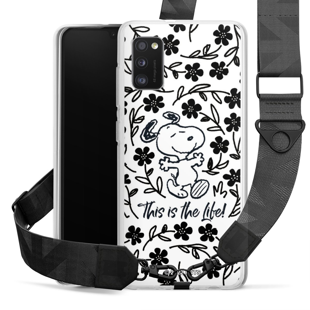 Snoopy bianco e nero This Is The Life