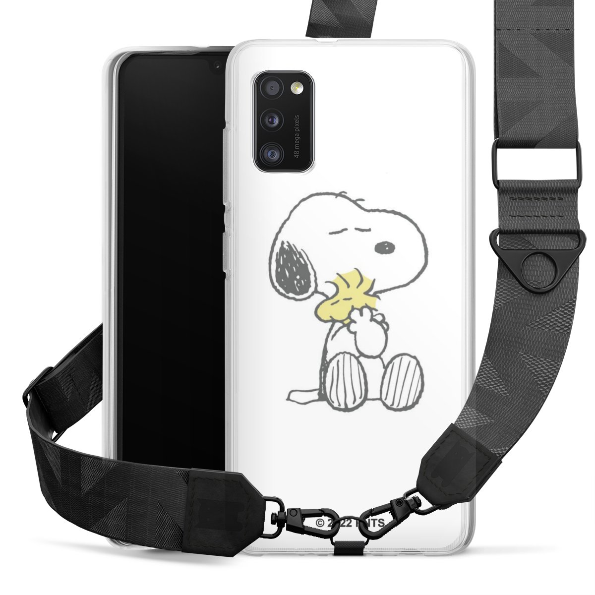 Snoopy And Woodstock kuscheln