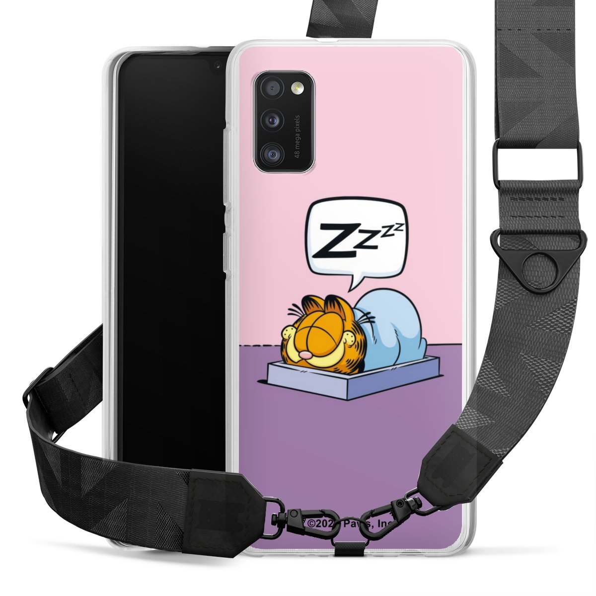Garfield Attacco al pisolino rosa