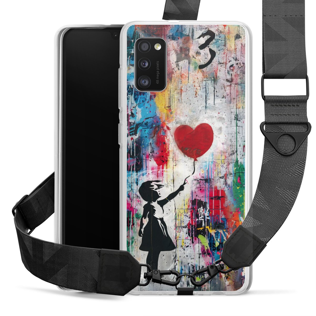 Balloon Girl Colorful