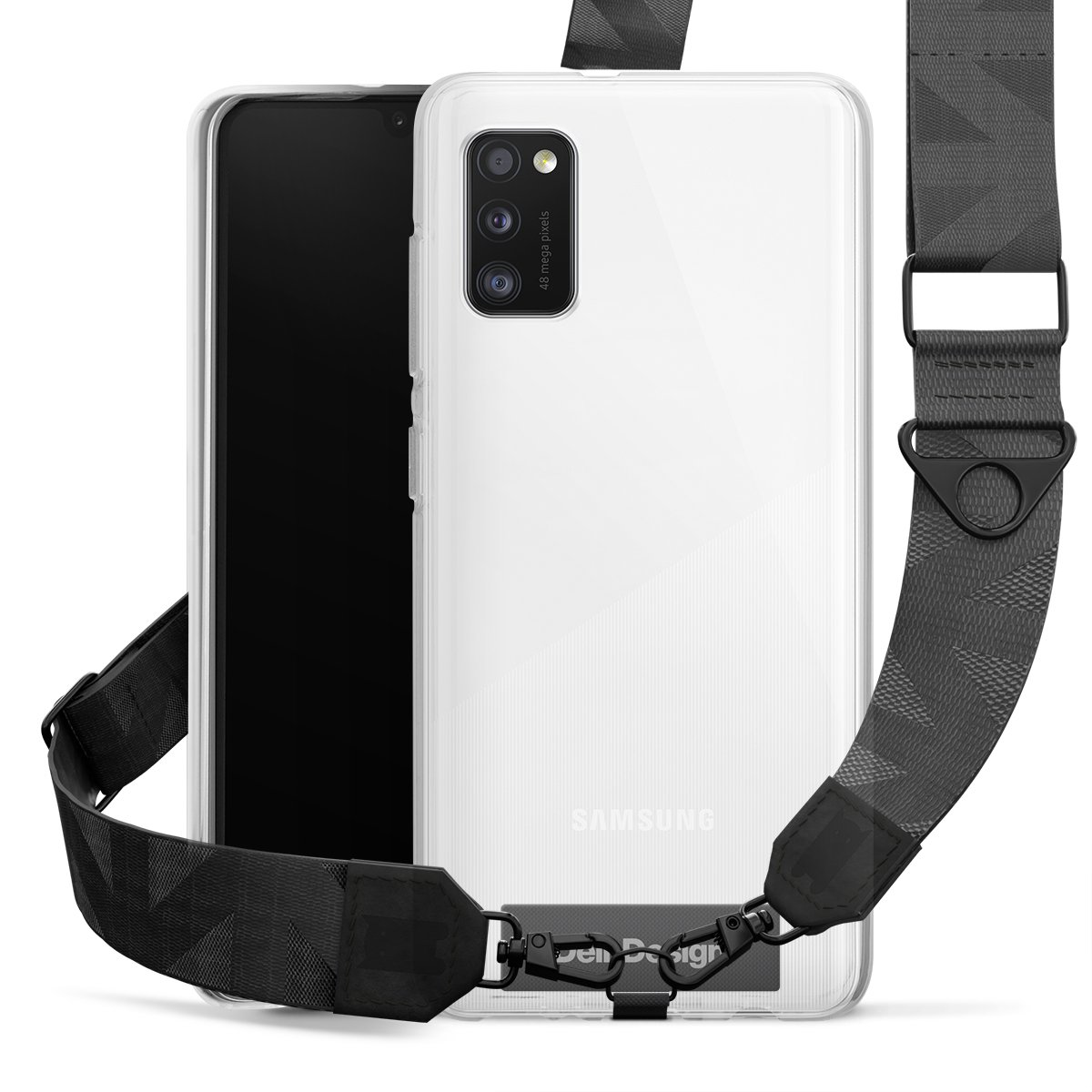 New Carry Case Transparent per Samsung Galaxy A41