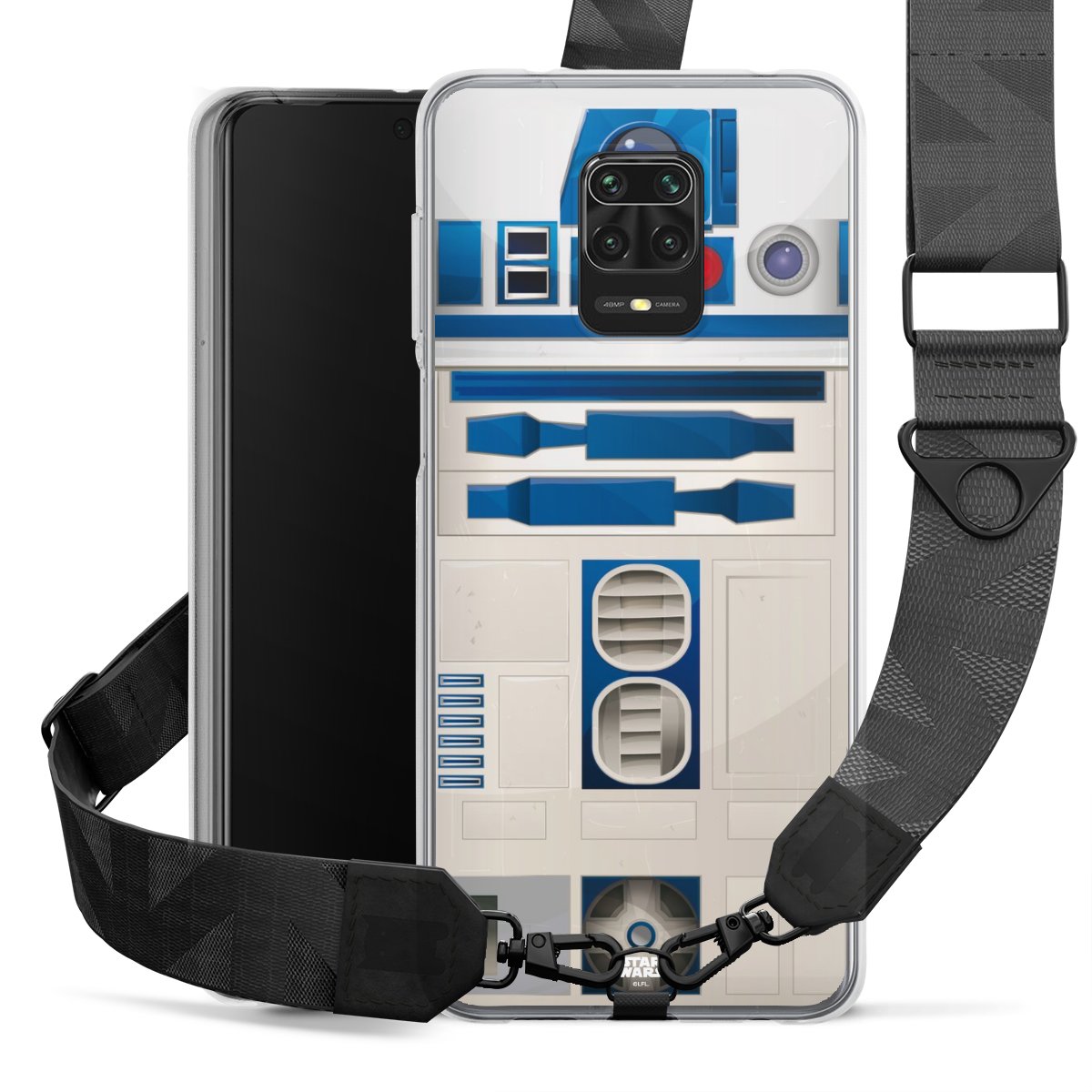 R2D2 primo piano