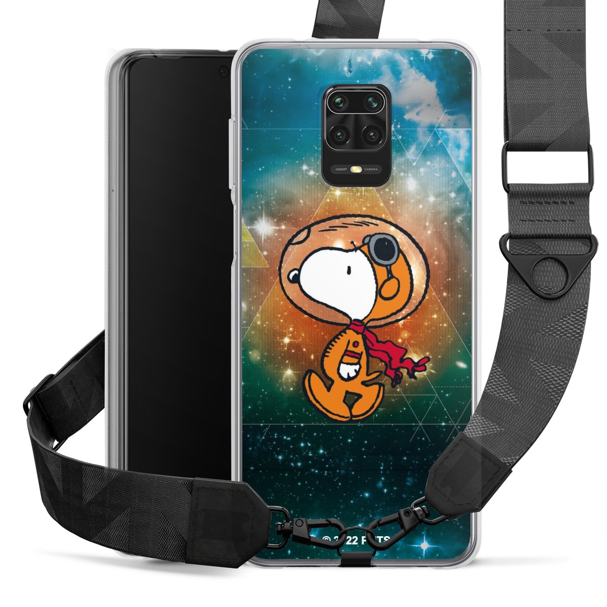 Snoopy Viaggiatore spaziale Verde