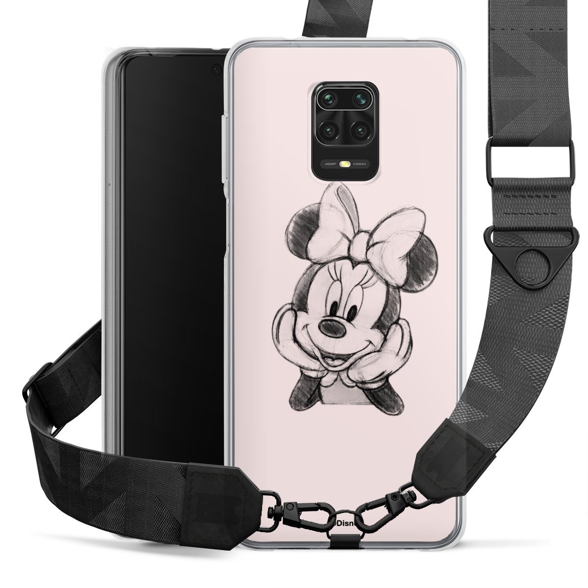Minnie Posieren Sitzen
