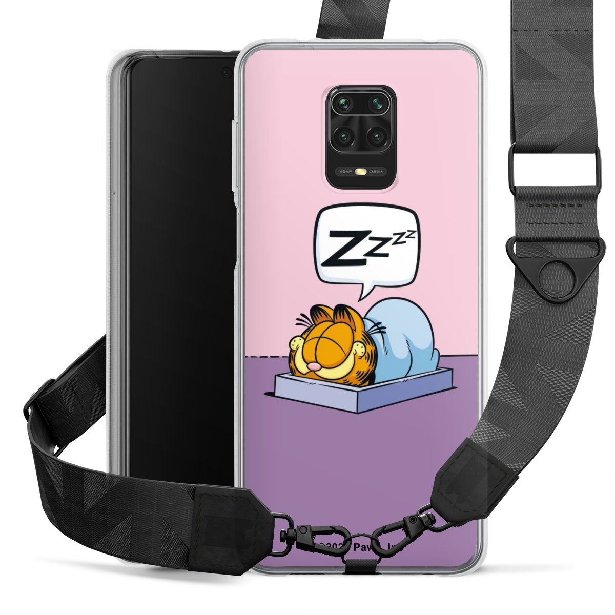Garfield Attacco al pisolino rosa