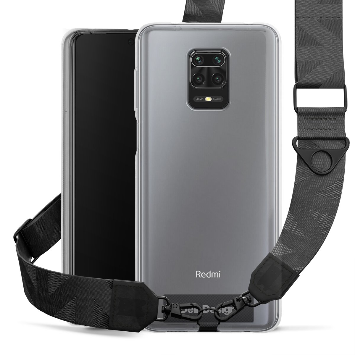 New Carry Case Transparent voor Xiaomi Redmi Note 9 Pro