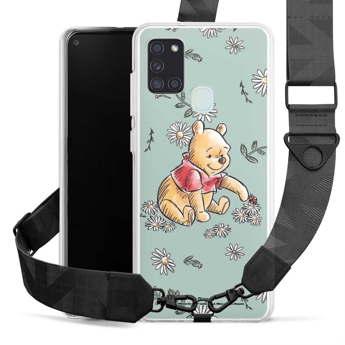 Winnie Puuh Gänseblümchen und Käfer Liebe