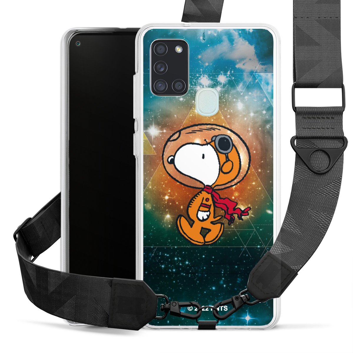 Snoopy Viaggiatore spaziale Verde