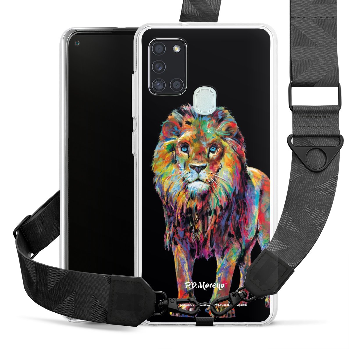 Leone colorato da P.D. Moreno