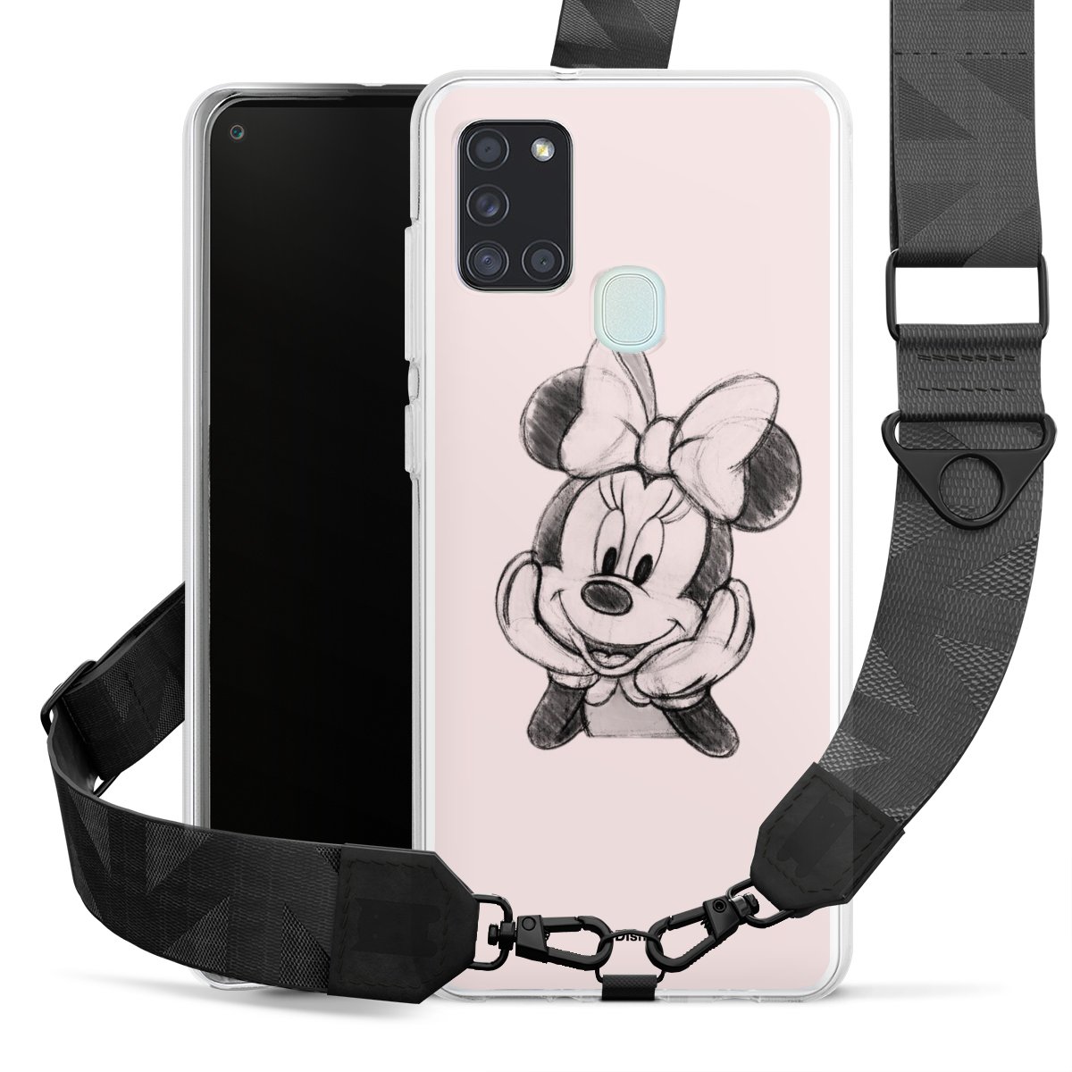 Minnie Posieren Sitzen