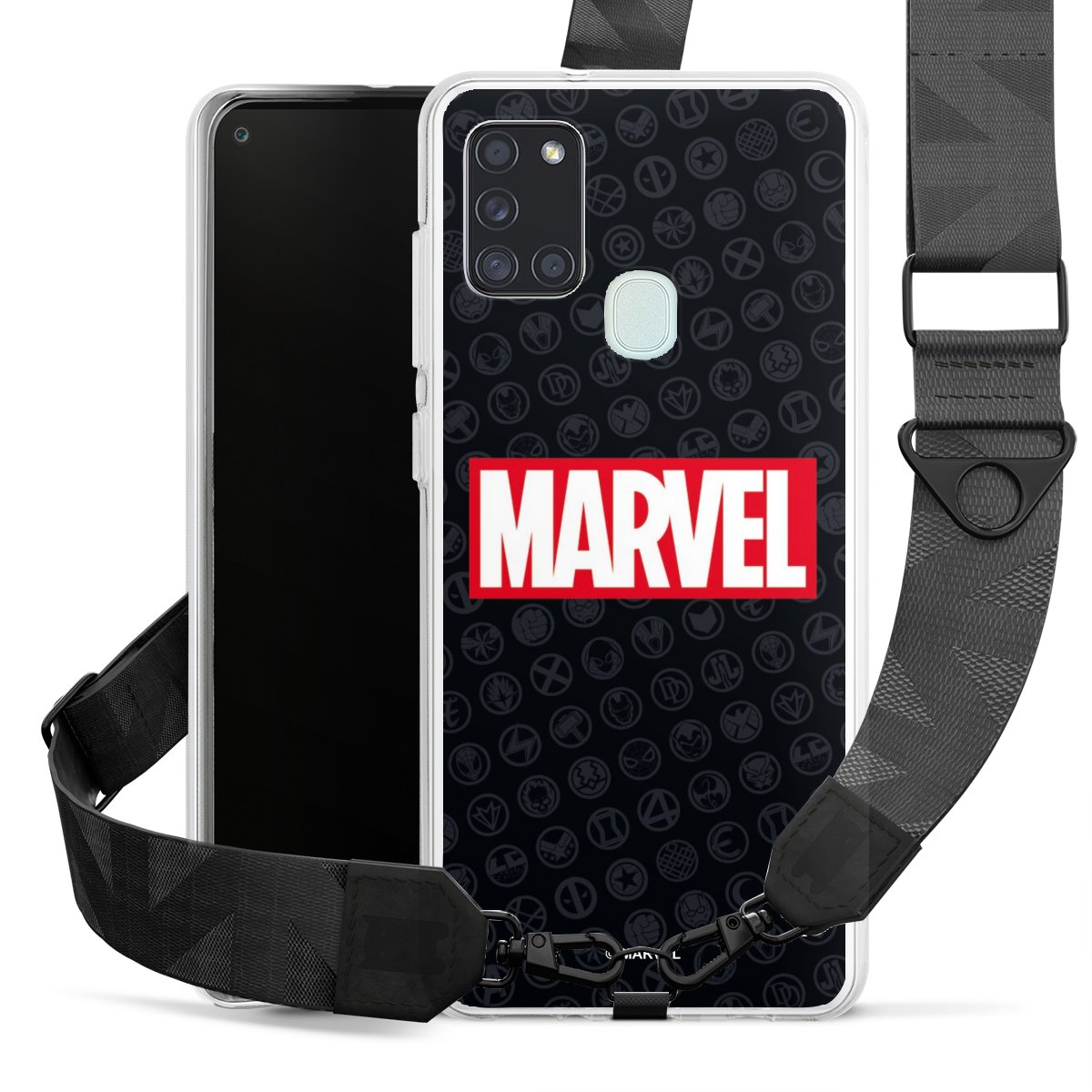 Marvel Logo Noir Rouge