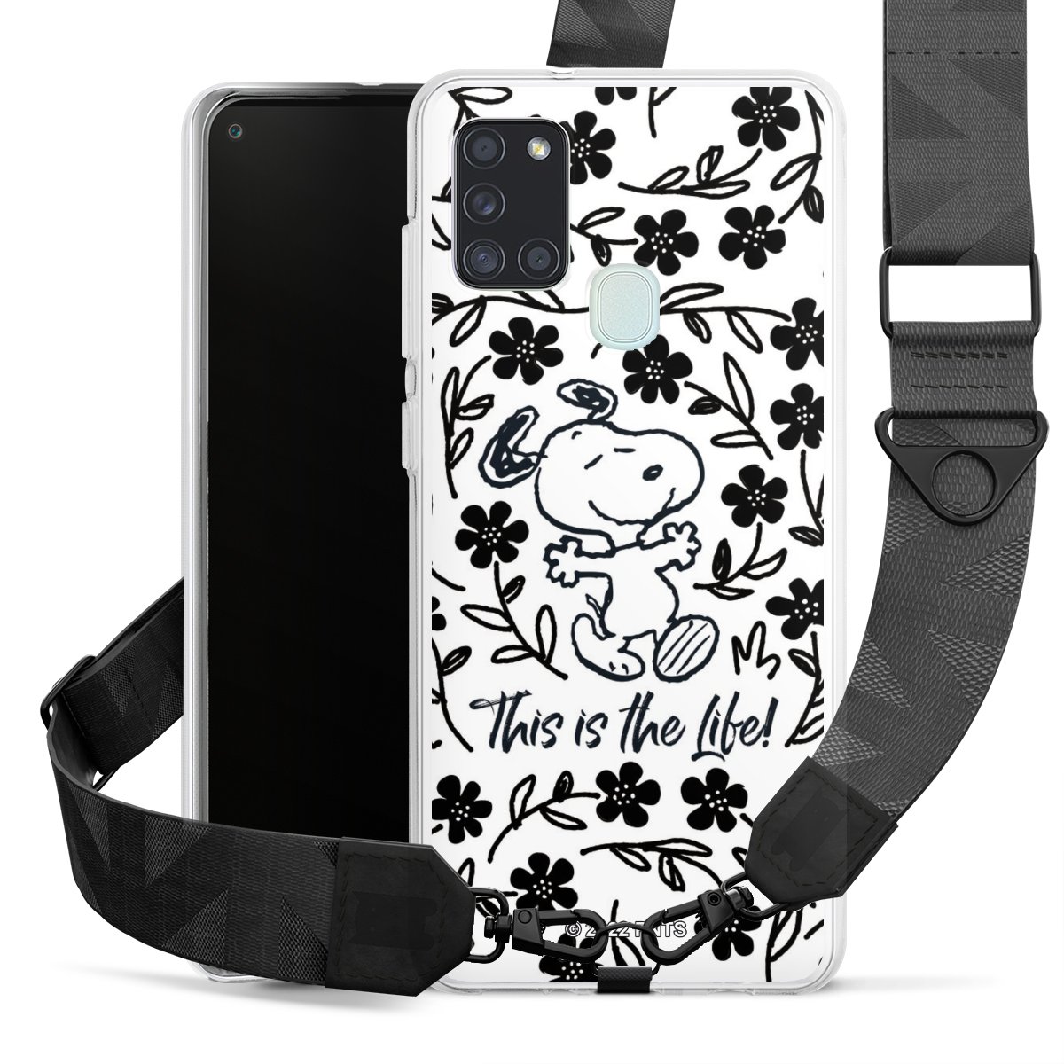 Snoopy bianco e nero This Is The Life