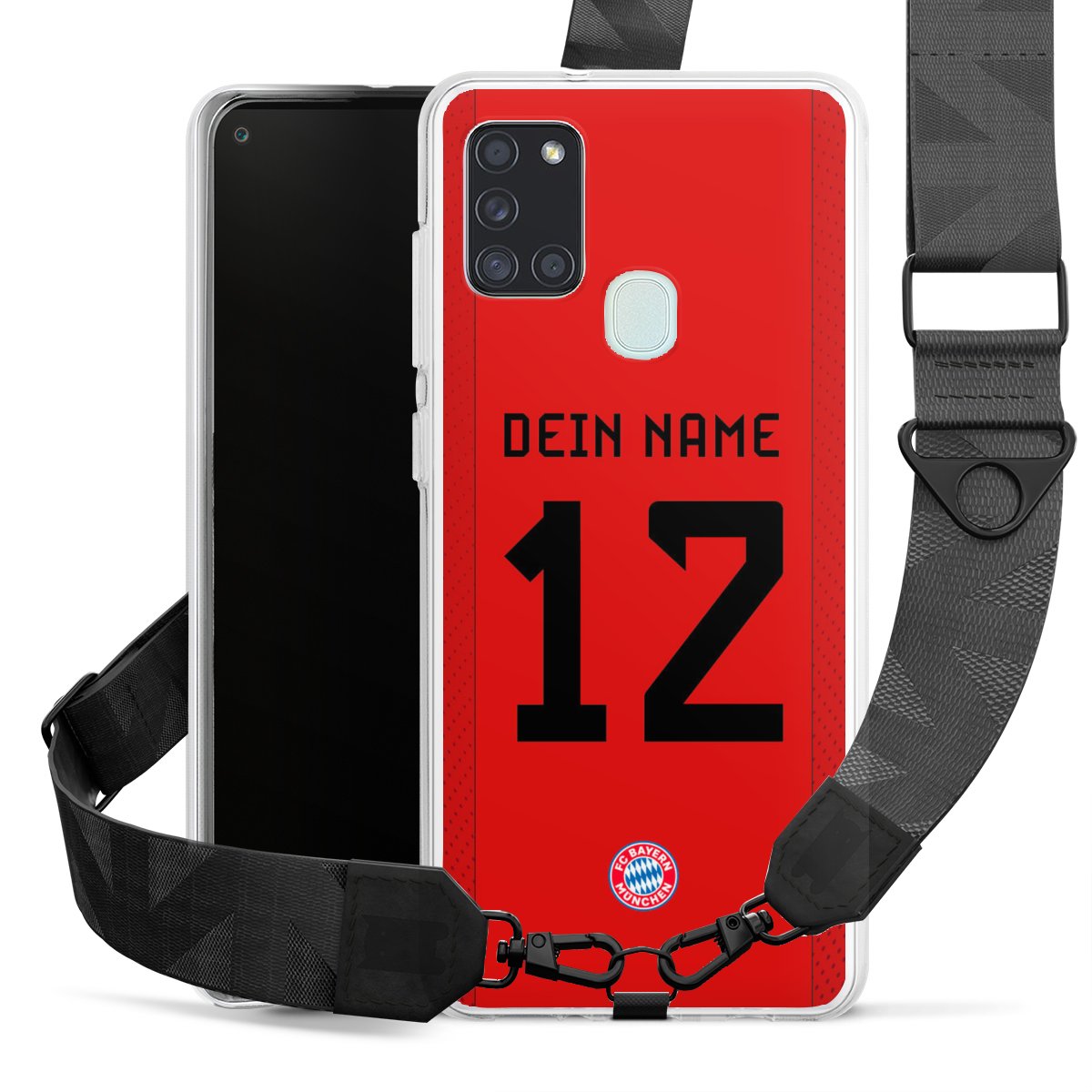 FC Bayern Trikot Personalisierbar