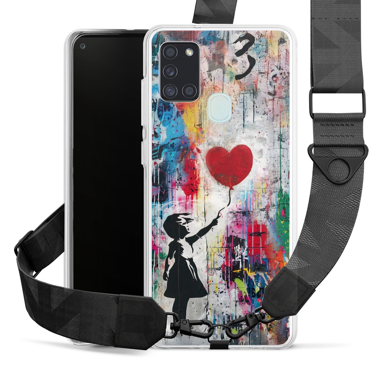 Balloon Girl Colorful