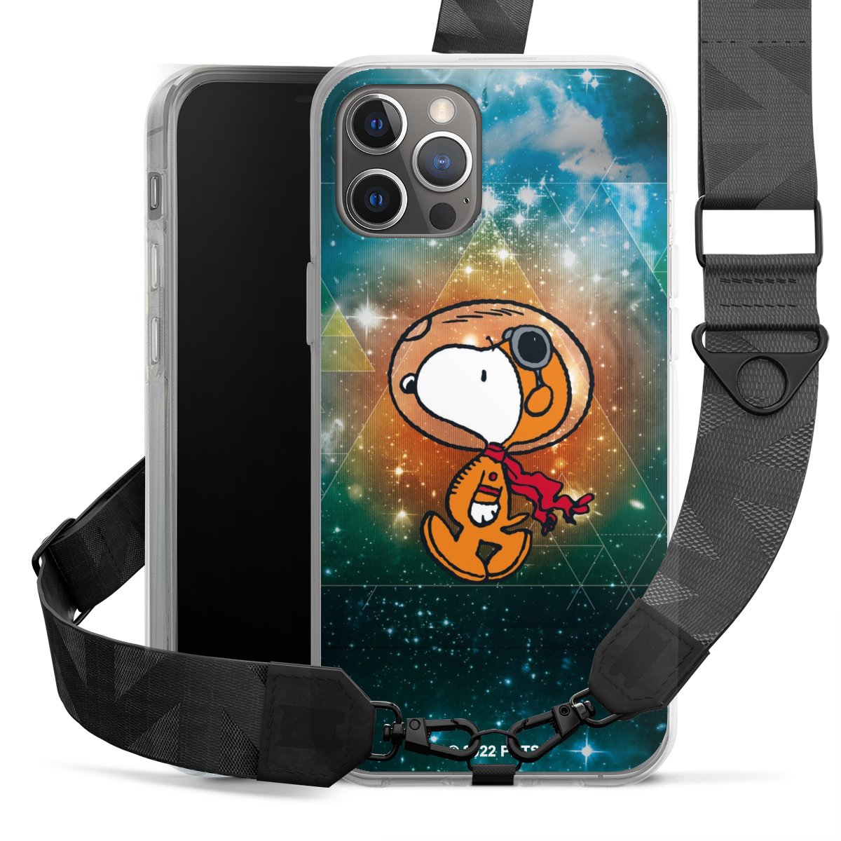 Snoopy Viaggiatore spaziale Verde