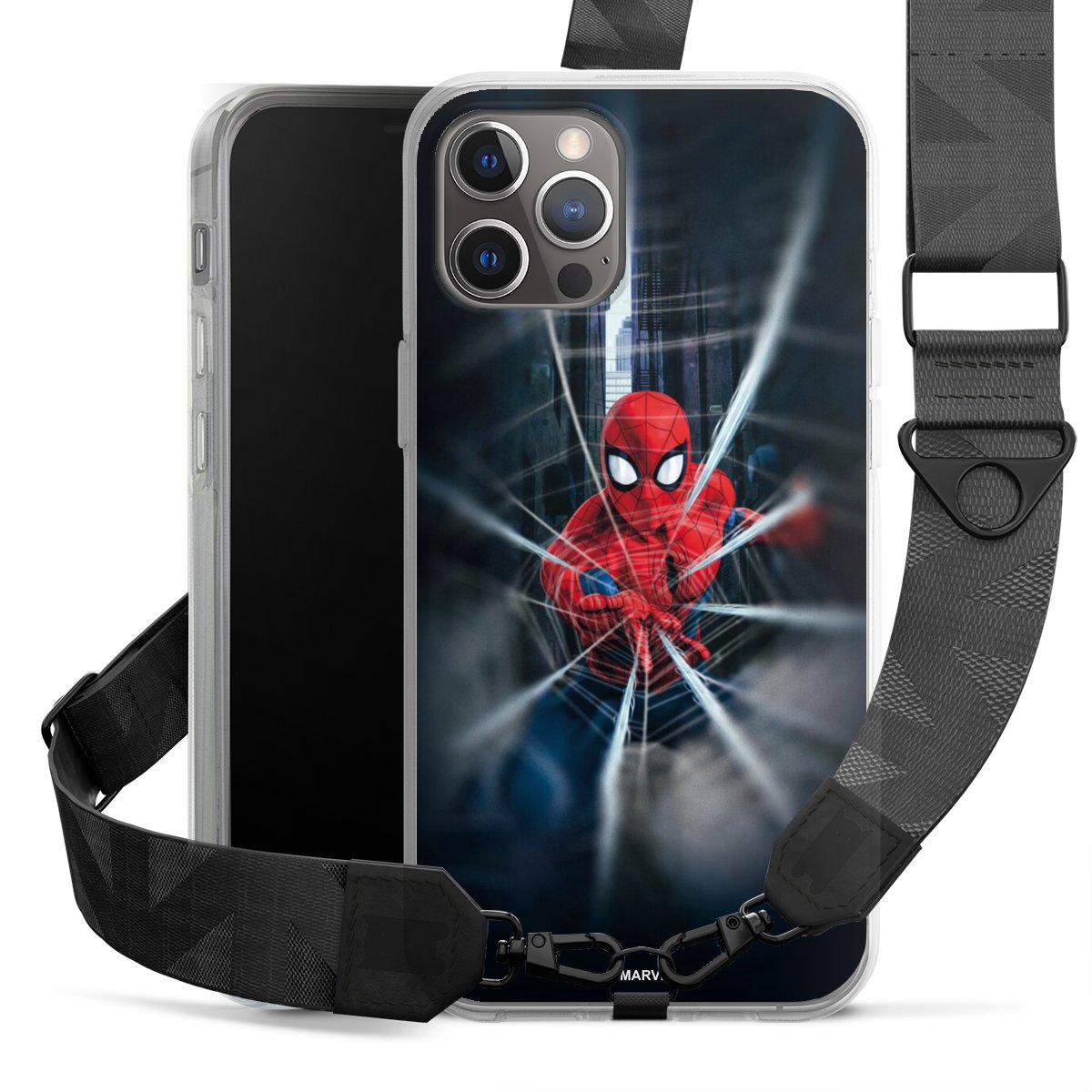Spider-Man Webs In Action