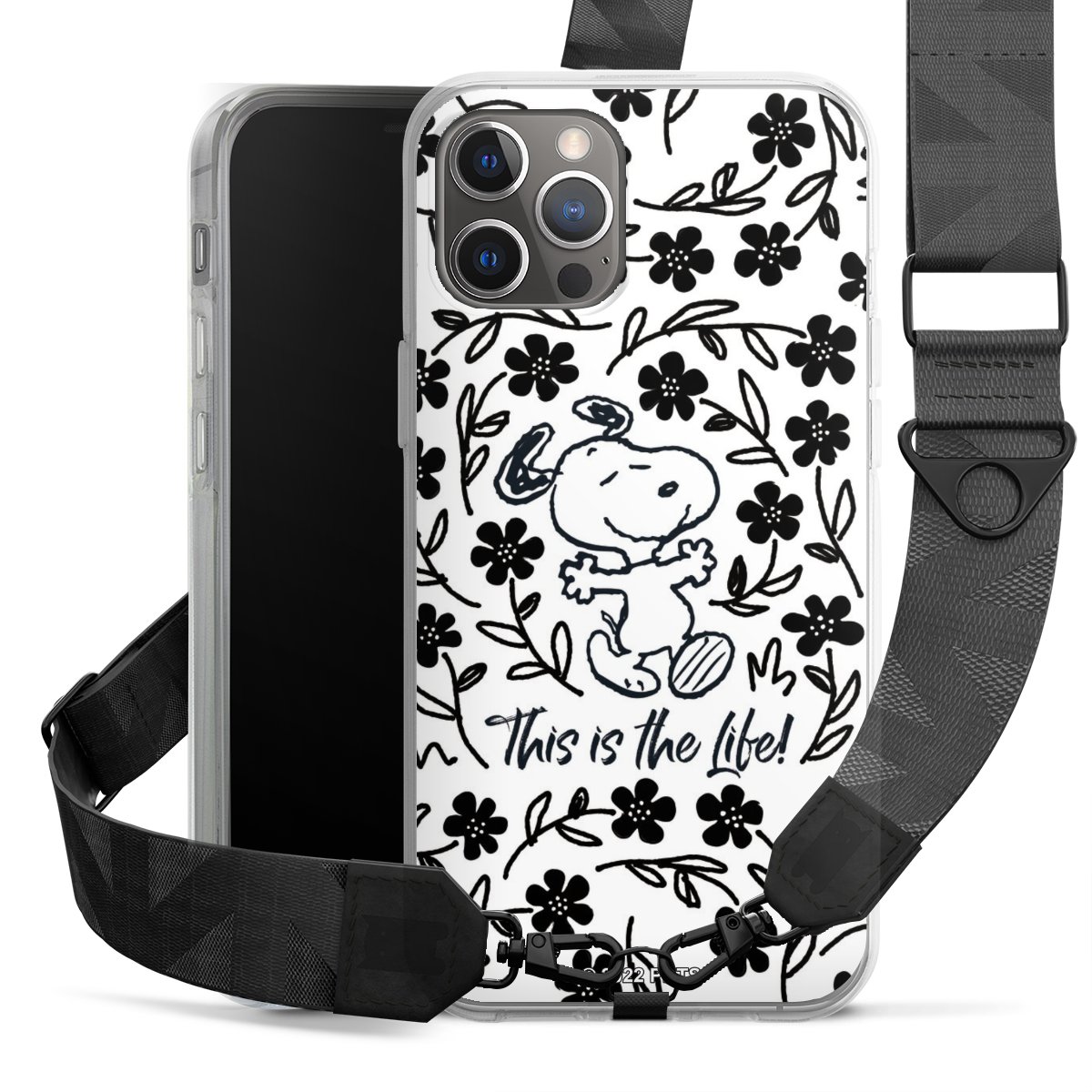 Snoopy bianco e nero This Is The Life