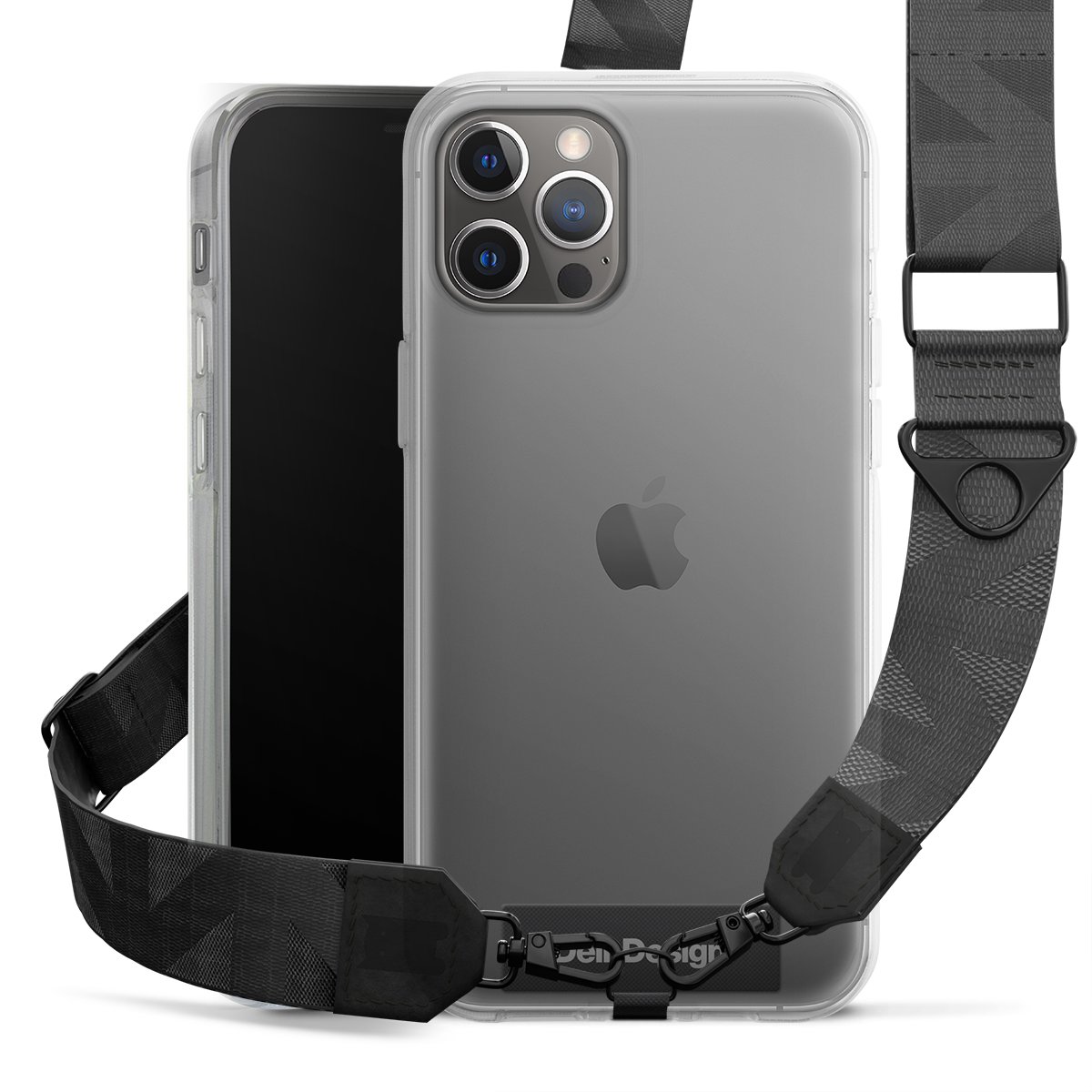 New Carry Case Transparent für Apple iPhone 12 Pro Max