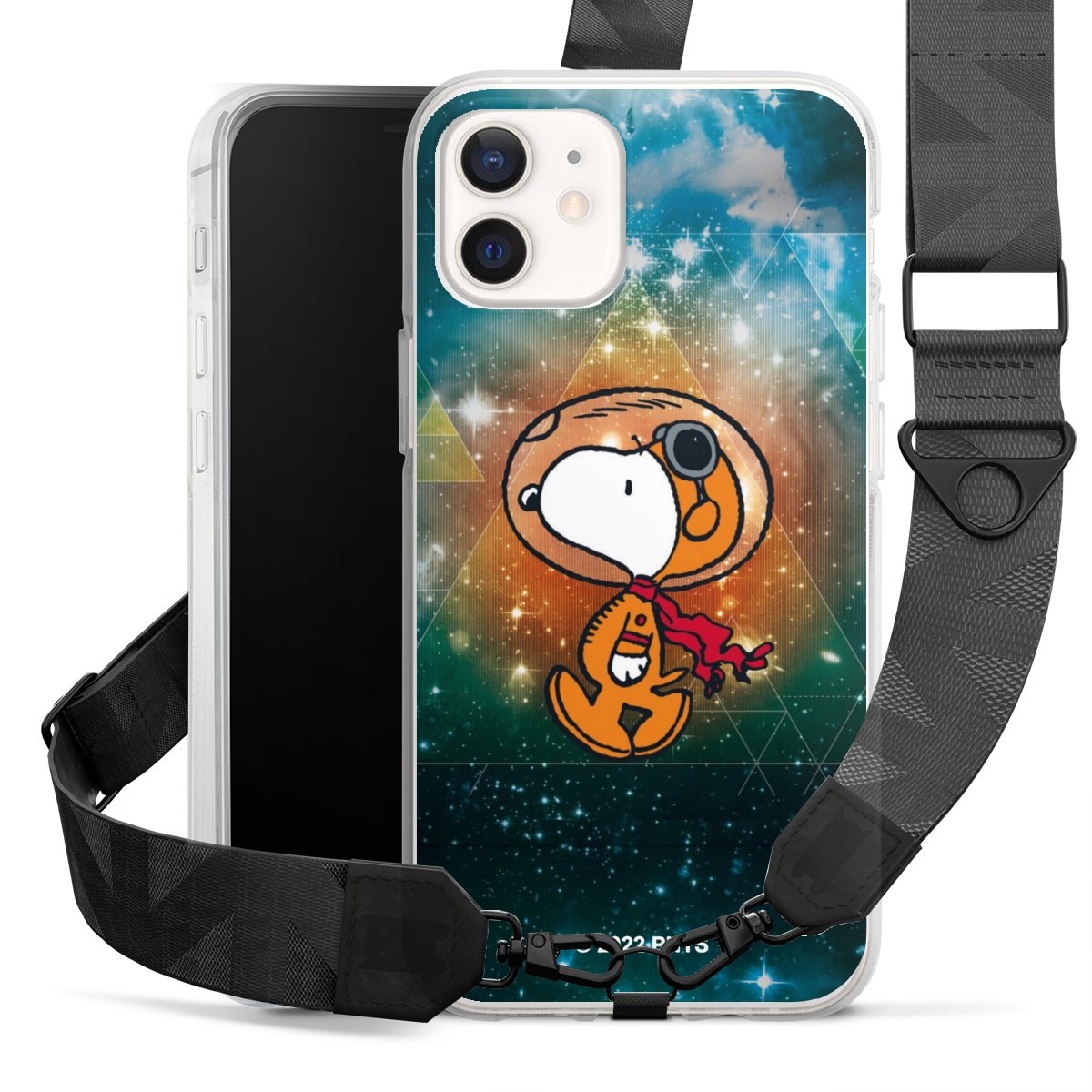 Snoopy Viaggiatore spaziale Verde