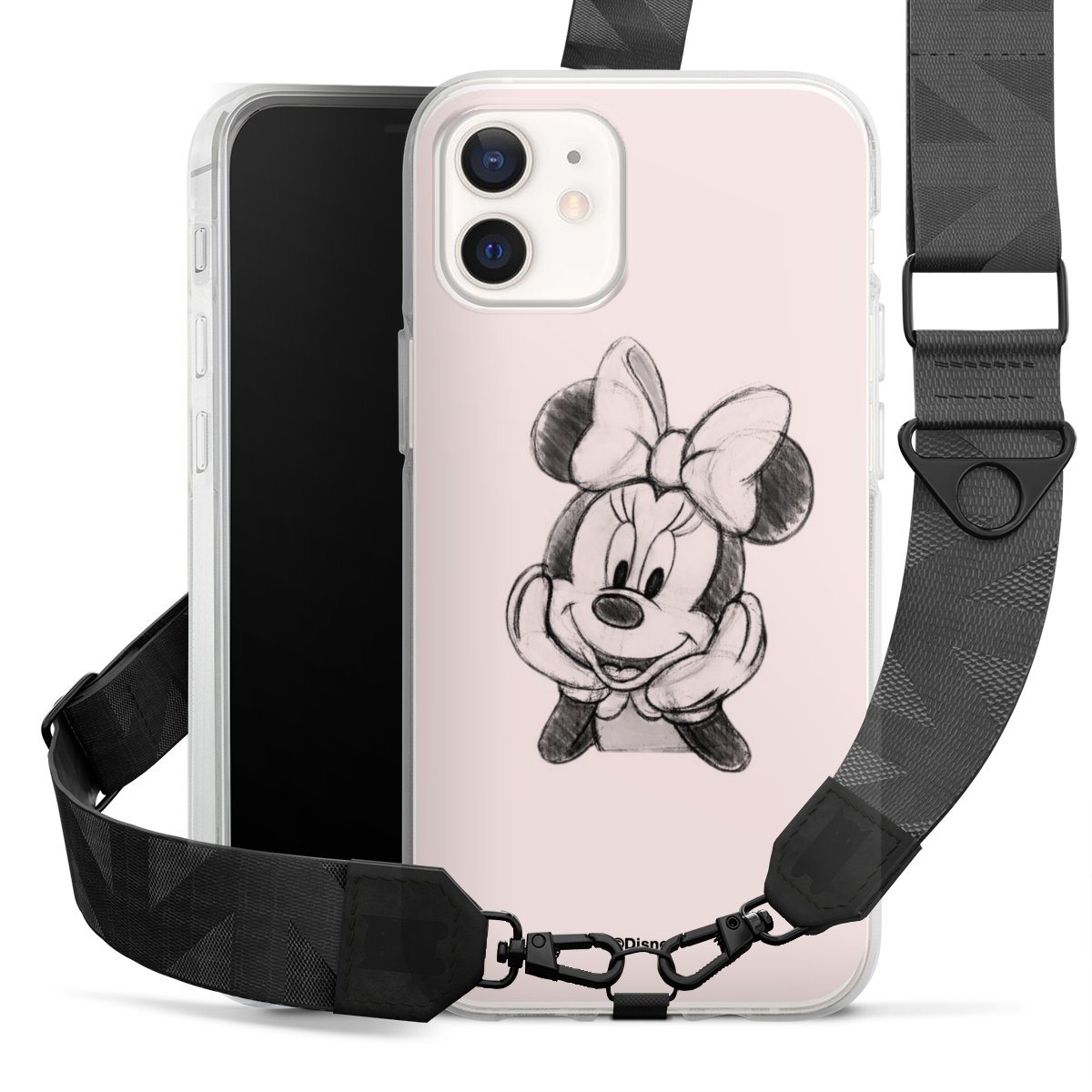 Minnie Posieren Sitzen