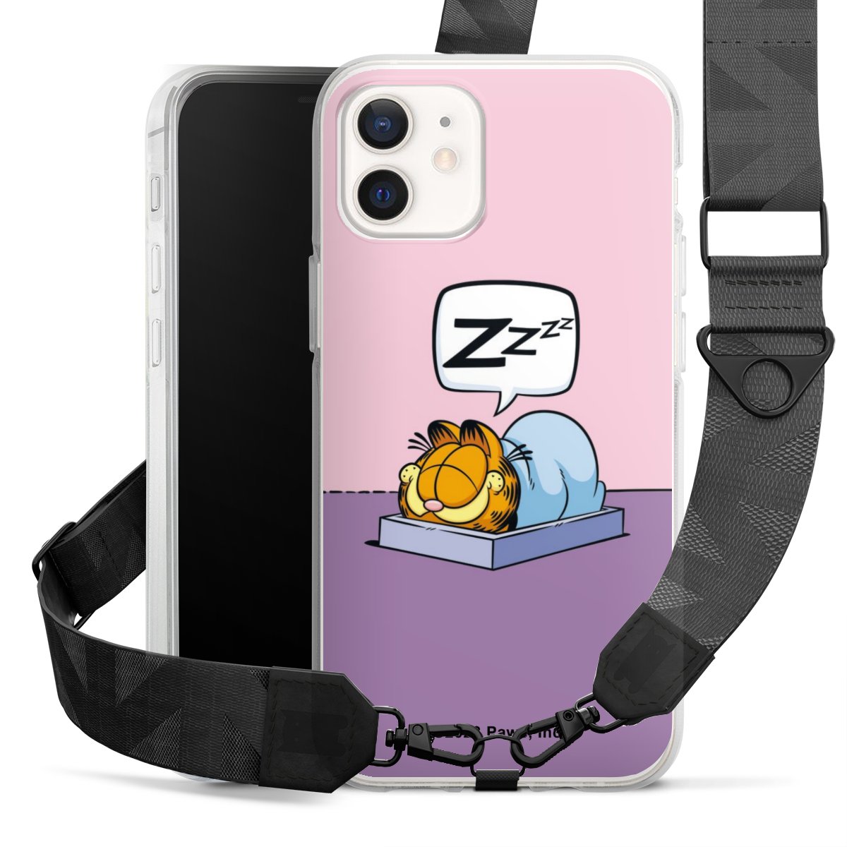 Garfield Attacco al pisolino rosa